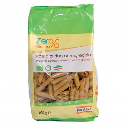 ZERO% GLUT Organic Paddy Penne 250 г