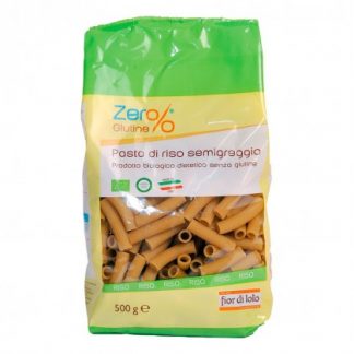 RIGATONI RISONE S / GL BIO 500G