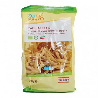 ZERO% GLUT Tagl.Risone Bio 250 г