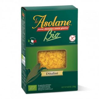 Le Asolane Bio Ditalini 250 г