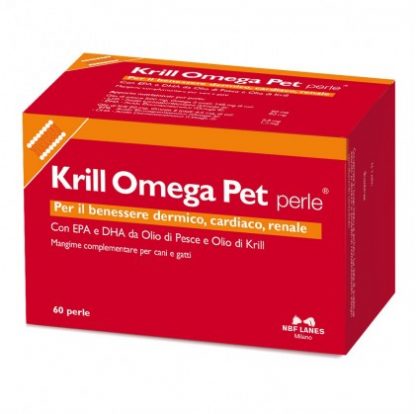 Криль Omega Pet 60 Жемчуг