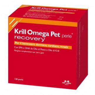 Krill Omega Recovery 120 жемчужин