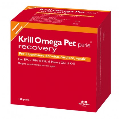 Krill Omega Recovery 120 жемчужин