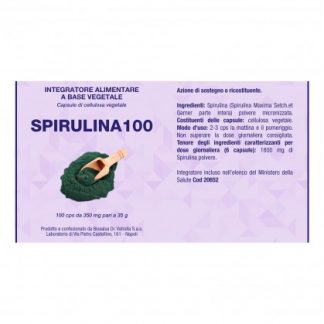 СПИРУЛИНА 100 100 циклов в секунду BIOSALUS