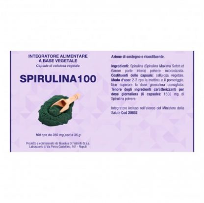 СПИРУЛИНА 100 100 циклов в секунду BIOSALUS