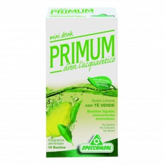 Primum Dren Mini Drink With Green Tea Lemon Taste 15 Бюстин