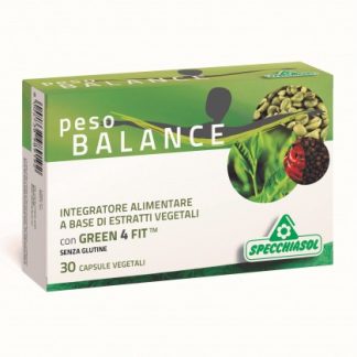 Weight Balance 30 капсул с овощами