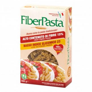 FIBERPASTA Diet.Fusilli 500гр.