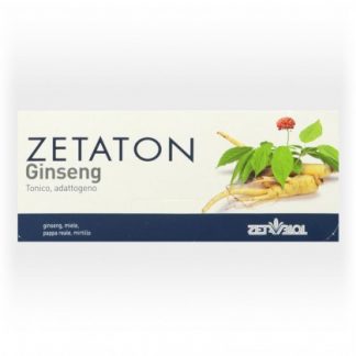 ZETATON GINSENG 12fl.10мл