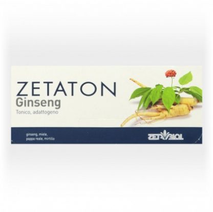 ZETATON GINSENG 12fl.10мл