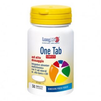 Longlife One Tab 30 таблеток 52,8 г