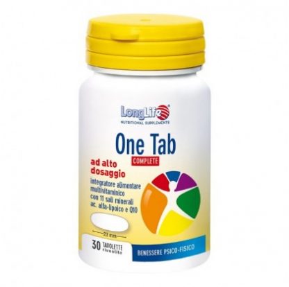 Longlife One Tab 30 таблеток 52,8 г