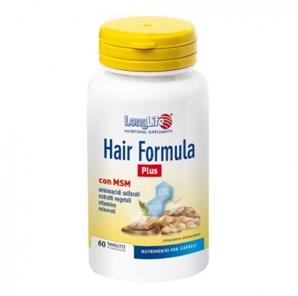 Формула Longlife Hair Plus 60 таблеток