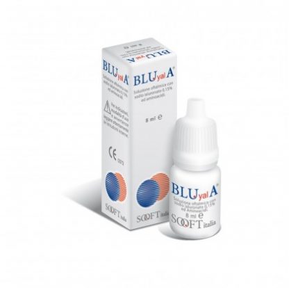Bluyala Eye Drops 8 мл