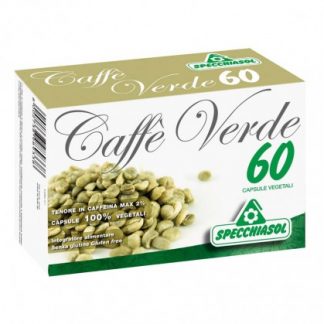 Caffe Verde 60 вегетарианских капсул