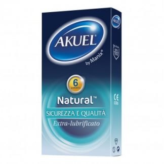 Akuel By Manix Natural 6 штук