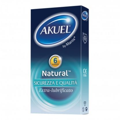 Akuel By Manix Natural 6 штук