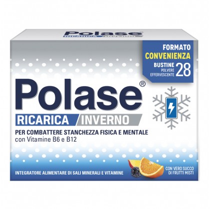 Пищевая добавка Polase Winter Refill 28 пакетиков