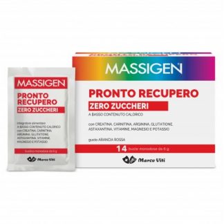 MASSIGEN Ready Recovery 0 Zucch.