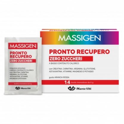 MASSIGEN Ready Recovery 0 Zucch.