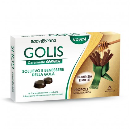 Body Spring Golis Caram Liq / mi