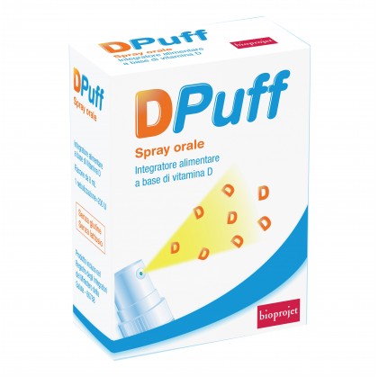 D PUFF спрей 8 мл