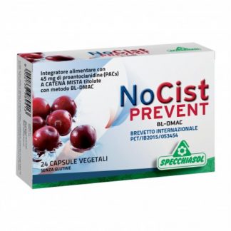Nocist Prevent 24 Vegetable капсулы