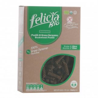 FELICIA Bio Sarac.Fusilli 340гр.