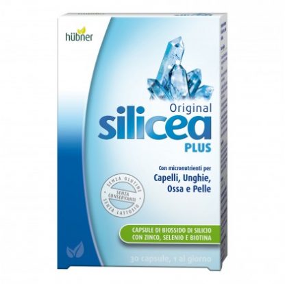 HUBNER KI Original Silicea Plus 30 капсул
