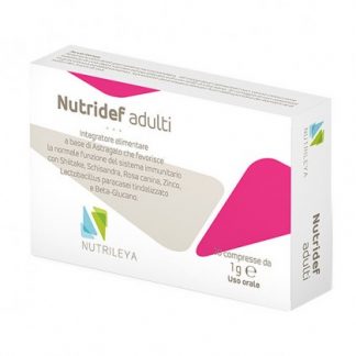 ВЗРОСЛЫЙ NUTRIDEF 20CPR