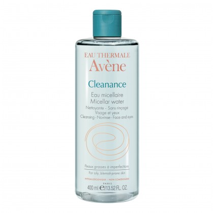 Мицеллярная вода Cleanance 400 мл Avene