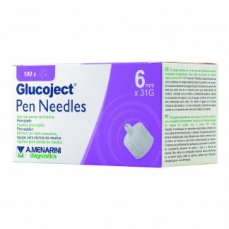Иглы для ручек GLUCOJET 31g 6mm