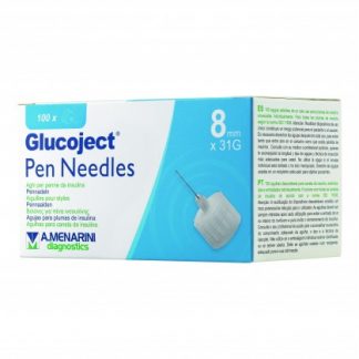 Иглы для ручек GLUCOJET 31g 8mm