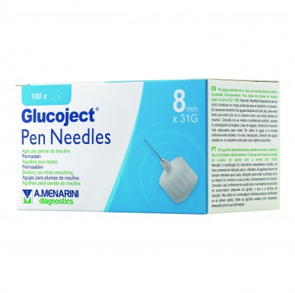 Иглы для ручек GLUCOJET 31g 8mm