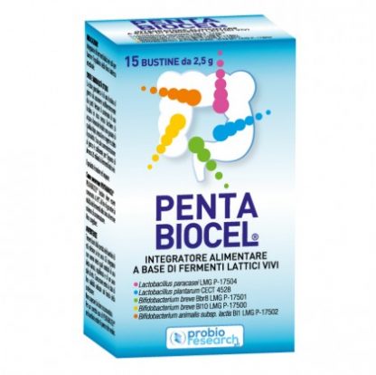 PENTABIOCEL 14 Stk 2,5 г