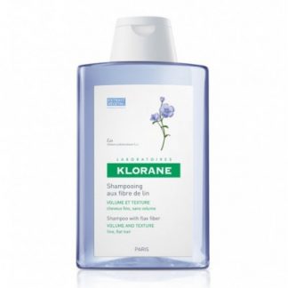 Klorane Sh Fiber Linen 400мл.