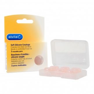 ALVITA CAPS AURIC SIL 3PAIRS