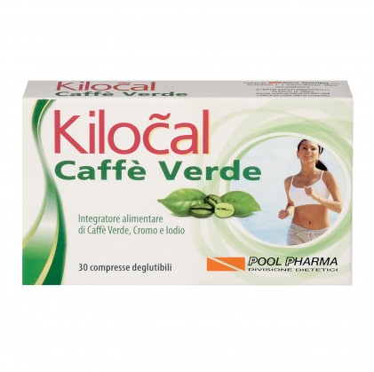 Килокал Caffe'Verde 30 таблеток