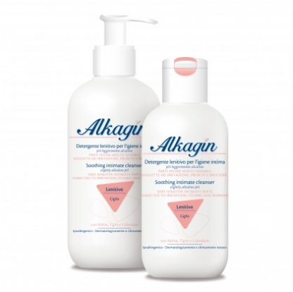 Алкагин Alkaline Soothing Intimate Cleanser 400 мл