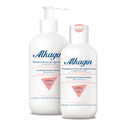 Алкагин Alkaline Soothing Intimate Cleanser 400 мл