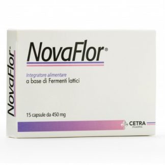 НОВАФЛОР 15 Cps 450 мг