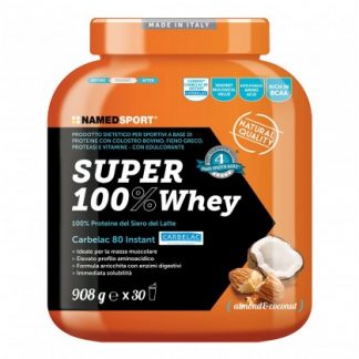 SUPER100% WHEY Coco Almond 908гр.