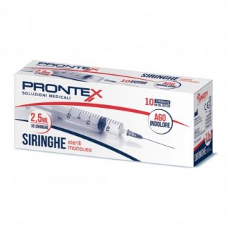 SIR PRONTEX 2,5 мл НАЗАД IND 10ШТ.