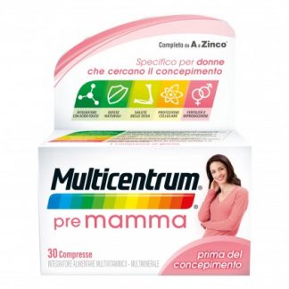 Мультицентр PreMamma 30 таблеток