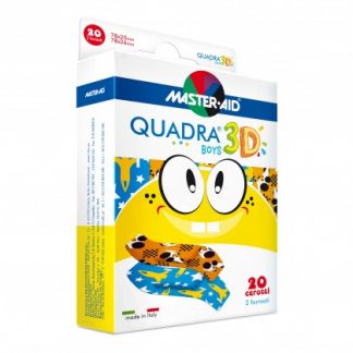 QUADRA * 3D Boys 20 Cer.Assort.