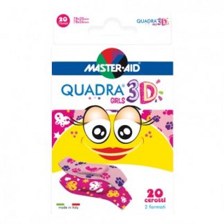 QUADRA * 3D Girl 20 Cer.Assort.