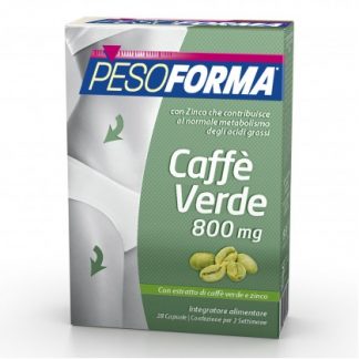 PESOFORMA Caffe'Verde 28 Cps