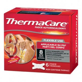 Гибкое использование Thermacare 6 Pieces