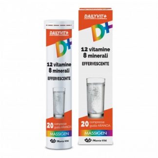 MASSIGEN DailyVit + 20 Cpr Eff.