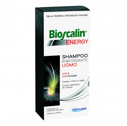 Шампунь Bioscalin Energy 200 мл